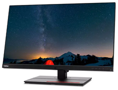 (New Vendor) Lenovo ThinkVision P27u-20 27" Borderless IPS Display, 1000:1, 4-6ms, 3840x2160, 400-450nits, 100% SRGB, DP+2*HDMI+TBT,Ethernet, Integrated Speaker, Factory Calibration , 3*USB 3.2 Hub, ES, EPEAT Gold, Tiny Support|PN:62CBRAR6WW