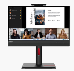 （<tc>全新行货</tc>) “ThinkCentre Tiny-in-One 22 G5，21.5 英寸宽 LED 显示屏，1000:1，4-6 毫秒，1920 x 1080，250 尼特，99% sRGB，FHD/RGB Cam，TCO 9.0，EPEAT Gold 组装，搭配 ThinkCentre Tiny 成为一体机”|Pn：12N8GAR1WW