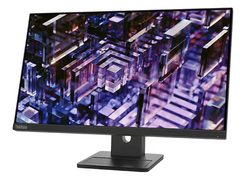 (New Vendor) Lenovo ThinkVision E24q-30 23.8" Borderless IPS Display, 1300:1, 4-6ms, 2560x1440, 300 nits, 99% sRGB, HDMI+DP, Audio Out, Integrated Speakers, Tilt / Swivel / Lift / Pivot, TCO 9.0 , ES 8.0, EPEAT Gold, Tiny/Nano Support|Pn:63ECGAR2WW