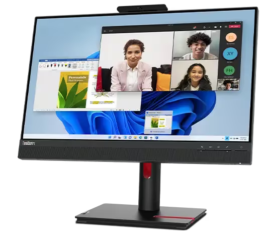 (<tc>NEU</tc>) ThinkCentre Tiny-in-One 24 G5, 23,8&quot;&quot; Touch Wide LED Display, 1000:1, 4-6 ms, 1920 x 1080, 250 Nits, 99 % sRGB, FHD/RGB-Kamera, EPEAT Gold Assembly mit ThinkCentre Tiny als All-In-One-PC|PN:12NBGAR1WW