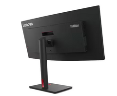 (New Vendor) Lenovo ThinkVision T34w-30 34" Borderless VA Display, 3000:1, 4-6ms, 3440x1440, 350 nits, 99% sRGB, HDMI+DP+USB-C, Tilt / Swivel / Lift / Pivot, USB Hub, Ethernet, TCO Display 9.0, ES 8.0, EPEAT Gold|PN:63D4GAR1WW