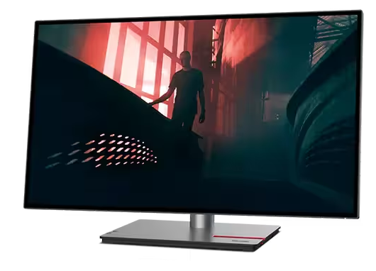 (<tc>MỚI</tc> ) Màn hình IPS không viền Lenovo ThinkVision P27q-30 27 inch, 1000:1, 4-6ms, 2560x1440, 350 nits, 99% sRGB, Hiệu chuẩn tại nhà máy, HDMI+DP+DP(Out), Nghiêng/Xoay/Nâng/Trục, Hub USB, Ethernet, TCO 9.0, ES 8.0, EPEAT Gold|PN:63A2GAR1WW