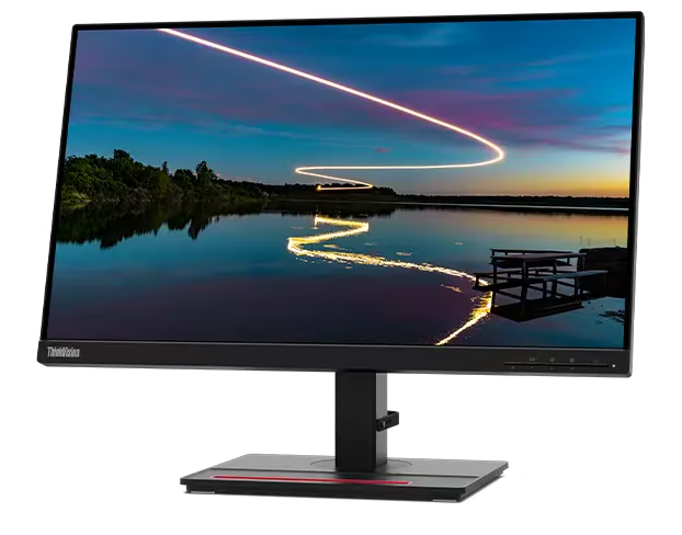 (<tc>새로운</tc> ) Lenovo ThinkVision T24m-20 23.8&quot; 테두리 없는 IPS 디스플레이, 1000:1, 4-6ms, 1920x1080, 250nits, DP+HDMI+USB-C, 틸트/스위블/리프트/피벗, 이더넷, 4*USB 3.2 허브, TCO 8.0, ES, EPEAT Gold, 소형 지원|PN:62CDGAR6WW<tc>$</tc>