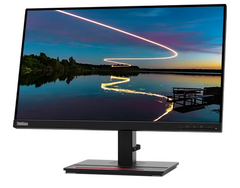 (New Vendor) Lenovo ThinkVision T24m-20 23.8" Borderless IPS Display, 1000:1, 4-6ms, 1920x1080, 250nits, DP+HDMI+USB-C, Tilt /Swivel / Lift / Pivot, Ethernet, 4*USB 3.2 Hub, TCO 8.0, ES, EPEAT Gold, Tiny Support|PN:62CDGAR6WW