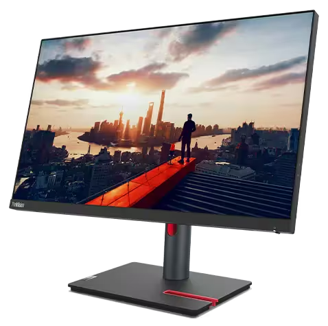 (<tc>MỚI</tc> ) Màn hình IPS không viền Lenovo ThinkVision P24h-30 23,8 inch, 1000:1, 4-6ms, 2560x1440, 300 nits, 99% sRGB, HDMI+DP+USB-C+DP(Out), Nghiêng/Xoay/Nâng/Trục, USB Hub, Ethernet, TCO 9.0, ES, EPEAT Gold|Pn:63B3GAR6WW