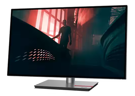 (<tc>새로운</tc> ) Lenovo ThinkVision P27h-30 27&quot; 테두리 없는 IPS 디스플레이, 1000:1, 4-6ms, 2560x1440, 350니트, 99% sRGB, 공장 보정, HDMI+USB-C+DP+DP(출력), 틸트/스위블/리프트/피벗, USB 허브, 이더넷, TCO 9.0, ES 8.0, EPEAT Gold | PN:63A1GAR1WW<tc>$</tc>