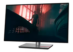 (New Vendor) Lenovo ThinkVision P27h-30 27" Borderless IPS Display, 1000:1, 4-6ms, 2560x1440, 350 nits, 99% sRGB, Factory Calibration, HDMI+USB-C+DP+DP(Out), Tilt / Swivel / Lift / Pivot, USB Hub, Ethernet, TCO 9.0, ES 8.0, EPEAT Gold | PN:63A1GAR1WW