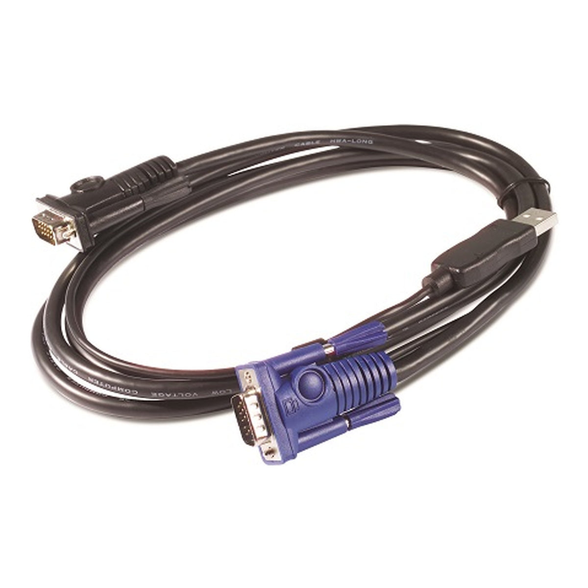 (NEW VENDOR) APC KVM USB Cable - 6ft (1.8m) AP5253