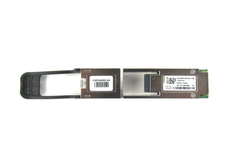 （<tc>新しい</tc>) Cisco QSFP から SFP10G へのアダプタ (CVR-QSFP-SFP10G)