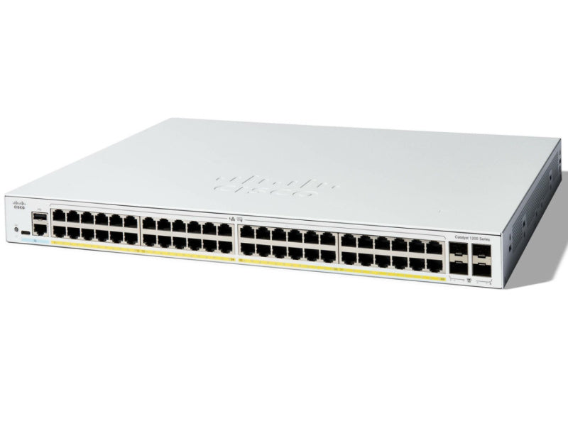 （<tR215291>）Cisco Catalyst 1200シリーズスイッチ交換器C1200-48p-4g