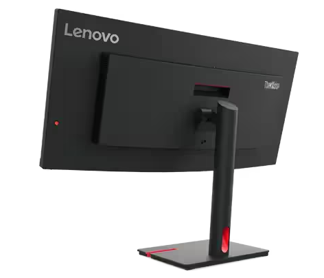 (<tc>새로운</tc>) Lenovo ThinkVision T34w-30 34인치 테두리 없는 VA 디스플레이, 3000:1, 4-6ms, 3440x1440, 350니트, 99% sRGB, HDMI+DP+USB-C, 틸트/스위블/리프트/피벗, USB 허브, 이더넷, TCO 디스플레이 9.0, ES 8.0, EPEAT Gold|PN:63D4GAR1WW