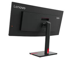 (New Vendor) Lenovo ThinkVision T34w-30 34" Borderless VA Display, 3000:1, 4-6ms, 3440x1440, 350 nits, 99% sRGB, HDMI+DP+USB-C, Tilt / Swivel / Lift / Pivot, USB Hub, Ethernet, TCO Display 9.0, ES 8.0, EPEAT Gold|PN:63D4GAR1WW