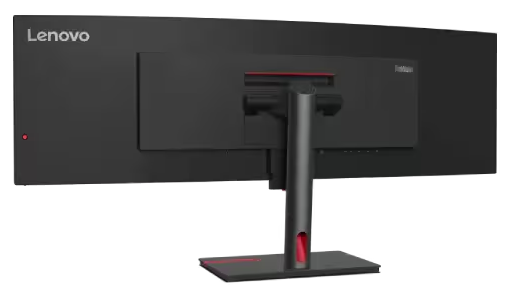 (New Vendor) Lenovo ThinkVision P49w-30 49" Borderless IPS Display, 2000:1, 4-6ms, 5120x1440, 350 nits, 98% DCI-P3, 2*HDMI+DP+2*TBT(In/Out), 1*USB-C + 3*USB 3.2 Hub, Integrated Speaker, TCO Display 8.0, ES, EPEAT Gold|PN:63DBRAR1WW