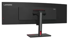 （<tc>全新行貨</tc>) 聯想 ThinkVision P49w-30 49" 無邊框 IPS 顯示屏，2000:1，4-6 毫秒，5120x1440，350 尼特，98% DCI-P3，2*HDMI+DP+2*TBT（輸入/輸出），1*USB-C + 3*USB 3.2 集線器，集成揚聲器，TCODRAplay，AvPN，RES