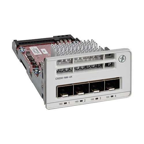 (<tc>NOUVELLE</tc>) Module réseau Cisco Catalyst 9200 4 x 1G C9200-NM-4G