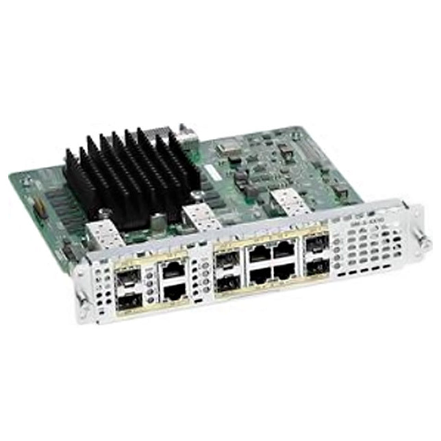 9<tc>全新行貨</tc>) Cisco SM-X 模組，附 6 埠雙模 GE/SFP SM-X-6X1G