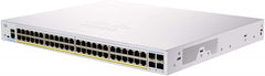 （<tc>新しい</tc>) Cisco Business 48-GE | 4x1G SFP スマート <tc>ネットワークスイッチ</tc> (CBS250-48P-4G)