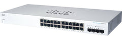 (NEW VENDOR) Cisco Business 24-GE | 4x10G SFP+ Smart Switch (CBS220-24T-4X)