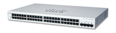 (<tc>새로운</tc>) Cisco Business 48-GE | 4x1G SFP 스마트 <tc>네트워크 스위치</tc> (CBS220-48T-4G)