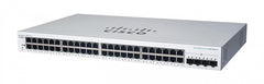 (NEW VENDOR) Cisco Business 48-GE | 4x10G SFP+ Smart Switch (CBS220-48T-4X)