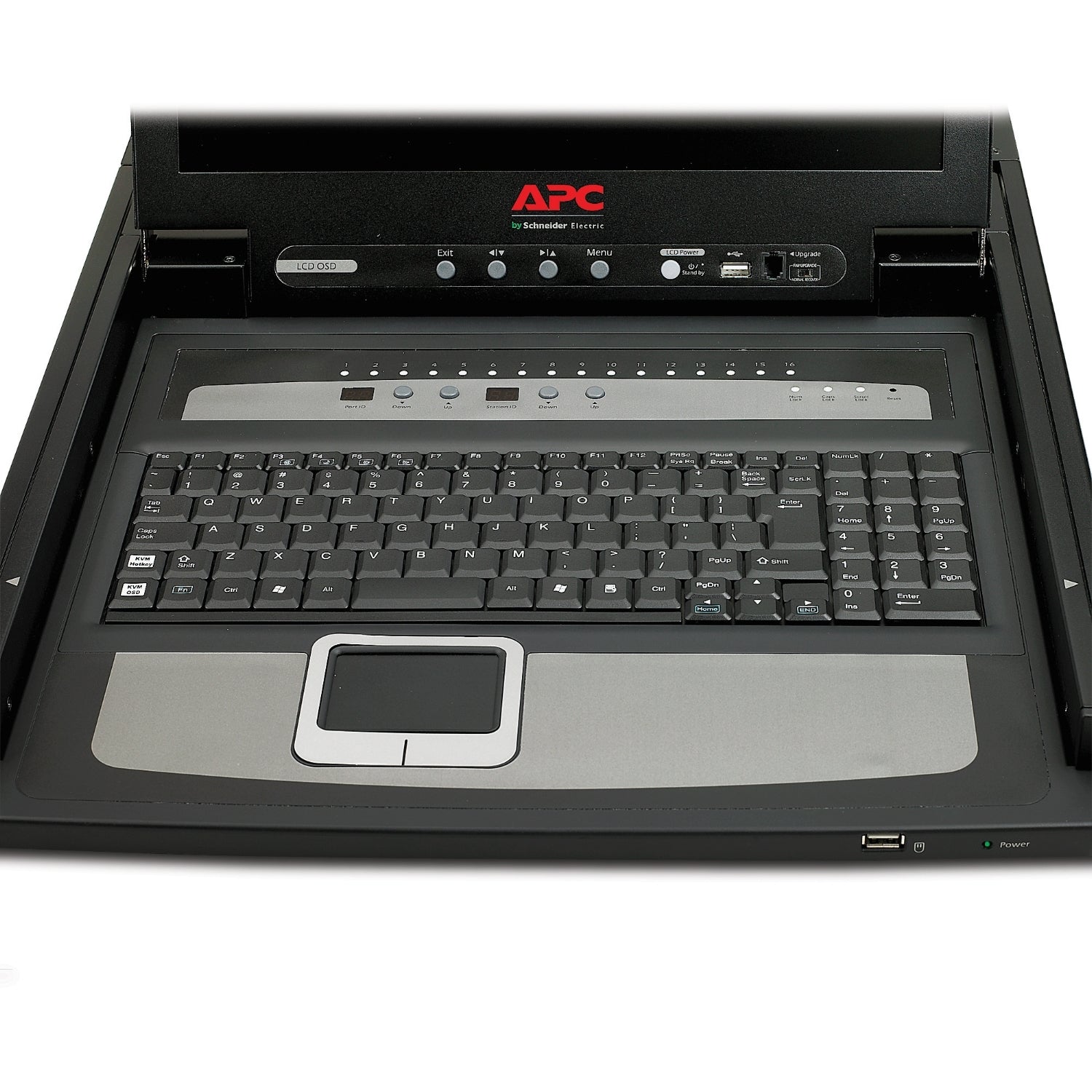 (<tc>全新行貨</tc>) APC 17" 機架 LCD 控制台 AP5816