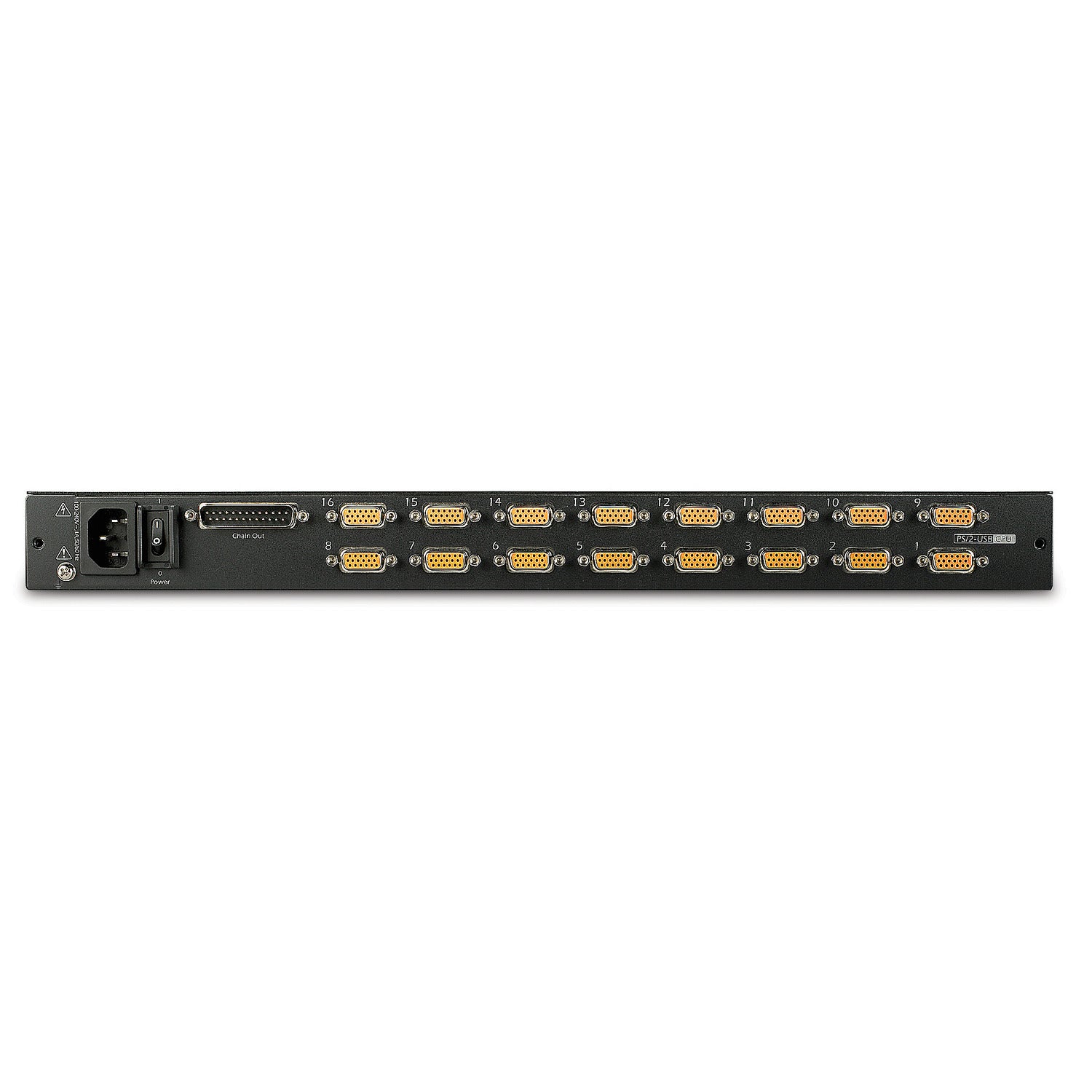 (<tc>NEU</tc>) APC 17&quot; Rack-LCD-Konsole AP5816