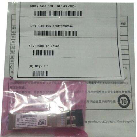 （<tc>全新行货</tc>) Cisco 小型可插拔 (SFP) 收发器 (GLC-EX-SMD)