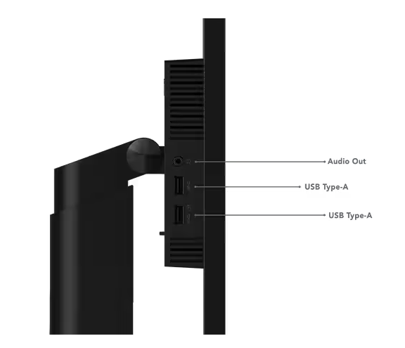 (<tc>새로운</tc>) Lenovo ThinkVision T24m-20 23.8&quot; 테두리 없는 IPS 디스플레이, 1000:1, 4-6ms, 1920x1080, 250nits, DP+HDMI+USB-C, 틸트/스위블/리프트/피벗, 이더넷, 4*USB 3.2 허브, TCO 8.0, ES, EPEAT Gold, 소형 지원|PN:62CDGAR6WW