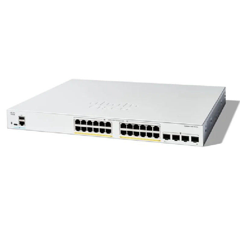 (<tc>NEU</tc>) Cisco Catalyst 1300-Serie <tc>Switch</tc> Produkt C1300-24FP-4G