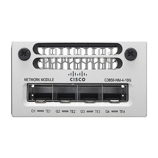 （<tc>新しい</tc>) Cisco 10G モジュール拡張カード（4 つの SFP 付き）C3850-NM-4-10G