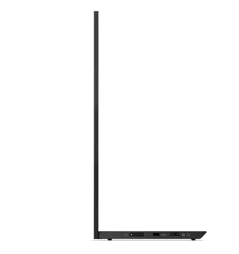 （<tc>全新行貨</tc>) 聯想 ThinkVision M14d 14" 便攜式 IPS 顯示屏，1500:1，6-8ms，2240x1440，300 尼特，100% sRGB，USB-C*2，傾斜和高度調節支架，ES，EPEAT 銀色，600g|PN：63AAUAR6WW