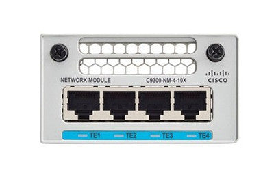 (NEW VENDOR) Cisco Catalyst 9300 4 x mGig Network Module C9300-NM-4M