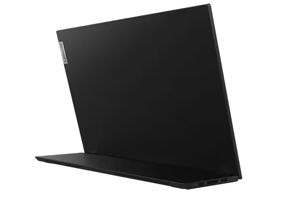 （<tc>新しい</tc>) Lenovo ThinkVision M15 15.6 インチ ポータブル IPS ディスプレイ、1000:1、6-14ms、250 nits、1920x1080、USB-C*2、チルト スタンド、ES、EPEAT シルバー、860g|PN:62CAUAR1WW