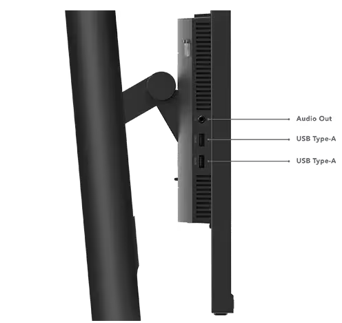 （<tc>全新行货</tc>) 联想 ThinkVision T27p-30 27 英寸无边框 IPS 显示屏，1000:1，4-6 毫秒，3840 x 2160，350 尼特，99% sRGB，USB-C+HDMI+DP，倾斜/旋转/升降/枢转，USB 集线器，以太网，TCO 9.0，ES，EPEAT Gold|PN：63A9GAR1WW