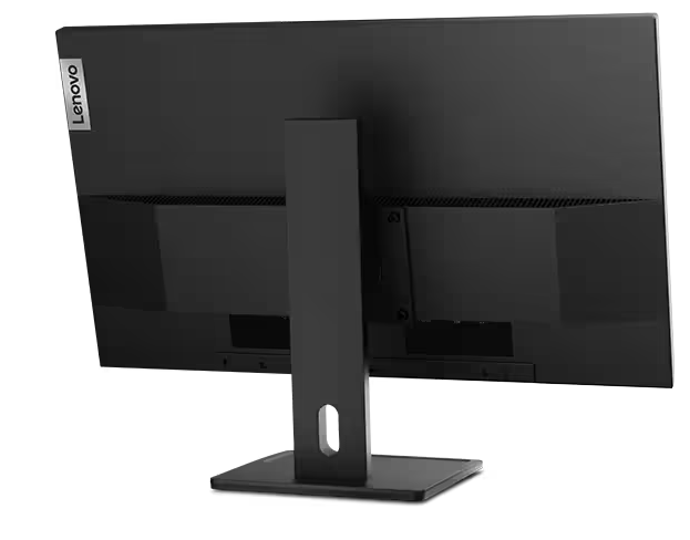 (New Vendor) Lenovo ThinkVision E27q-20 27" Borderless IPS Display, 1000:1, 4-6ms, 2560x1440, 350 nits, 99% sRGB, HDMI+DP, Audio Out, Integrated Speakers, Tilt/Swivel/Lift/Pivot, TCO 8.0 , ES, EPEAT Silver, Tiny Support|PN:62D0GAR1WW