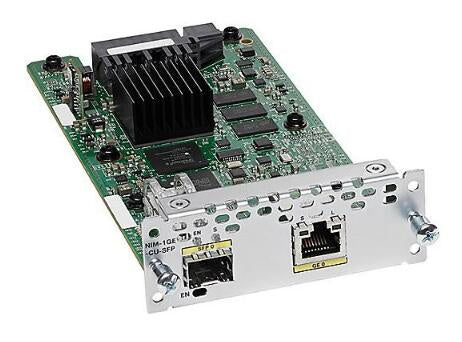 (NEW VENDOR) Cisco NIM-1GE-CU-SFP