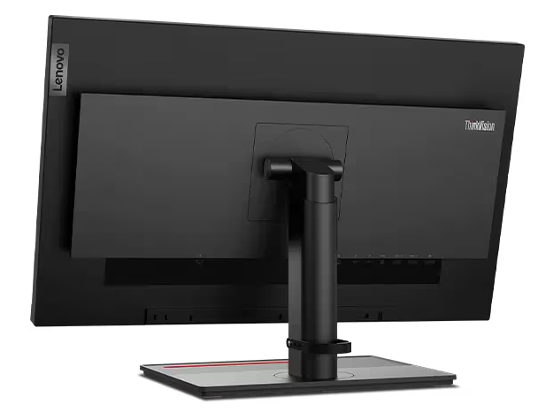 (New Vendor) Lenovo ThinkVision P27u-20 27" Borderless IPS Display, 1000:1, 4-6ms, 3840x2160, 400-450nits, 100% SRGB, DP+2*HDMI+TBT,Ethernet, Integrated Speaker, Factory Calibration , 3*USB 3.2 Hub, ES, EPEAT Gold, Tiny Support|PN:62CBRAR6WW