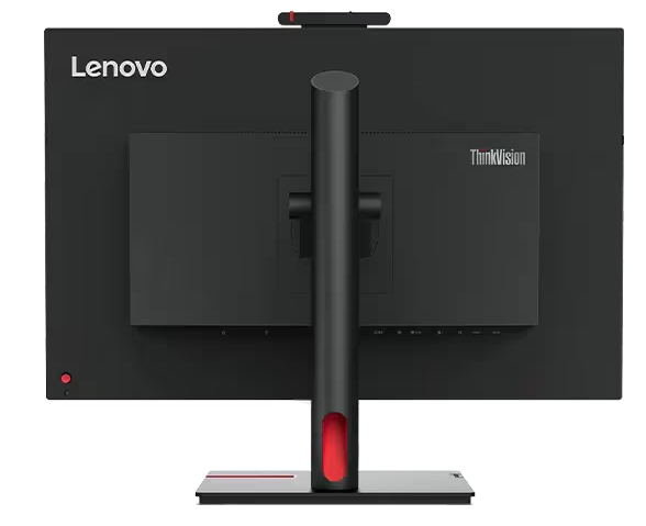 (New Vendor) Lenovo ThinkVision T27hv-30 27" Borderless IPS Display, 1000:1, 4-6ms, 2560x1440, 300 nits, 99% sRGB, Ethernet, Integrated Webcam (1080p), Microphone , Speakers, Smart Sensor , Tilt , Swifel , Lift USB Hub, ES, EPEAT Gold|PN:63D6UAR3WW