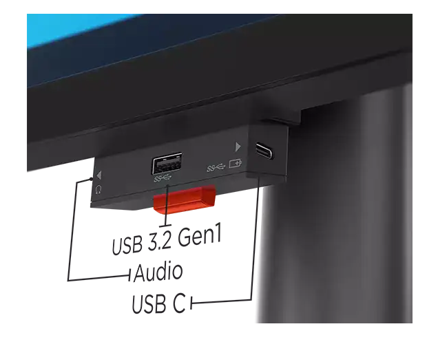 (New Vendor) Lenovo ThinkVision P40w-20, 39.7" Borderless IPS Display, 1000:1, 4-6ms, 5120x2160, 300nits, 99%sRGB, Factory Calibration, HDMI+DP+2*TBT, USB Downstream Hub: 4*USB 3.2 Gen1, 1*USB-C, 1*TBT4, TCO 8.0, ES, EPEAT Gold|PN:62C1GAR6WW