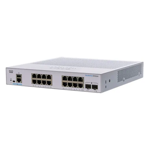 (<tc>NOUVELLE</tc>) Cisco CBS250 16 ports Gigabit Ethernet + liaison montante Gigabit SFP 2 ports CBS250-16T-2G-UK