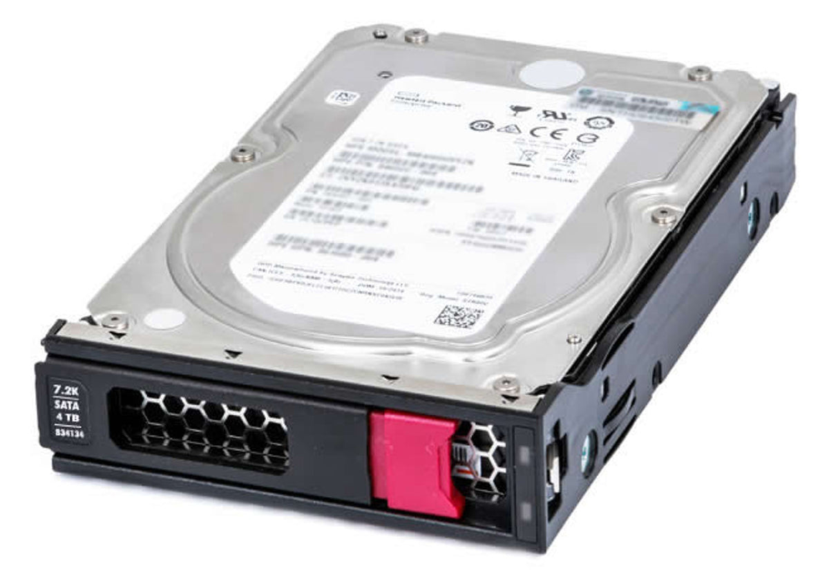 （新）HPE 20TB SAS 7.2K LFF 薄型 ISE 多卷 HDD - P53553-B21