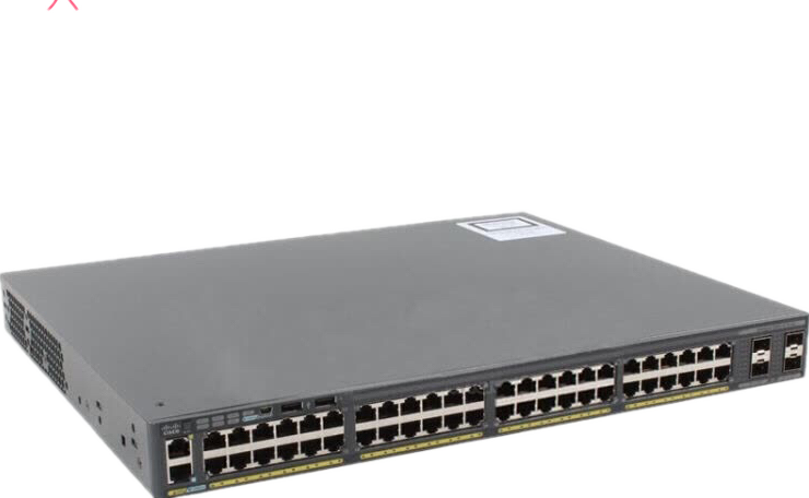 （<tc>全新行貨</tc>) Cisco Catalyst 2960 Plus 48 10/100 + 2 T/SFP LAN 基座 WS-C2960+48TC-L