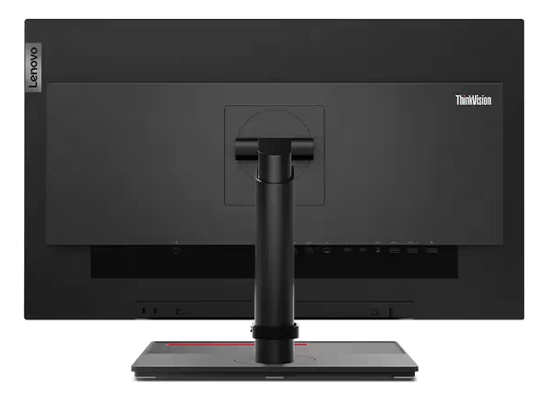 (New Vendor) Lenovo ThinkVision P27u-20 27" Borderless IPS Display, 1000:1, 4-6ms, 3840x2160, 400-450nits, 100% SRGB, DP+2*HDMI+TBT,Ethernet, Integrated Speaker, Factory Calibration , 3*USB 3.2 Hub, ES, EPEAT Gold, Tiny Support|PN:62CBRAR6WW