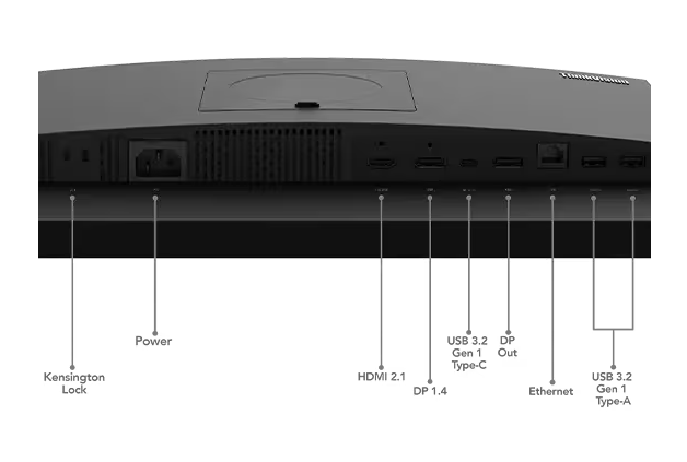 (<tc>MỚI</tc> ) Màn hình IPS không viền Lenovo ThinkVision T24mv-30 23,8 inch, 1000:1, 4-6ms, 1920x1080, 250nits, 99% sRGB, DP+HDMI+USB-C, Nghiêng/Xoay/Nâng/Trục, Ethernet, USB Hub, Camera/Micrô/Loa tích hợp, TCO 9.0, ES, EPEAT Gold|PN:63D7UAR3WW