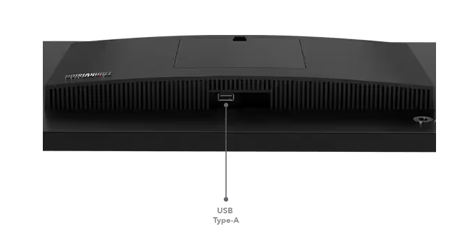 （<tc>全新行貨</tc>) 聯想 ThinkVision P25i-30 24.5" 無邊框 IPS 顯示屏，1300:1，4-6 毫秒，1920 x 1080，250 尼特，99% sRGB，VGA+DP+HDMI，傾斜/旋轉/升降/樞轉，USB 集線器，TCO Display 9.0，能源之星，EPEAT Gold/PN：USB3FWW163F