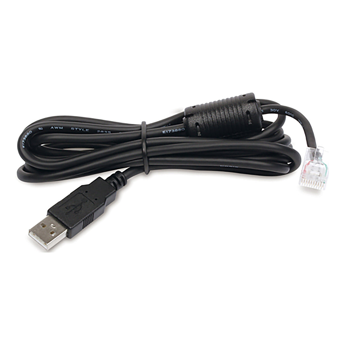 (<tc>새로운</tc>) APC UPS 통신 케이블 Simple Signaling - USB to RJ45 AP9827