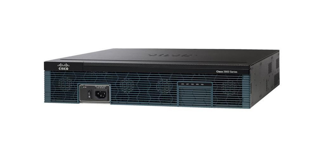 (MỚI) Bộ định tuyến dịch vụ tích hợp Cisco 2900 Series - C2921-CME-SRST/K9<tc>$</tc>