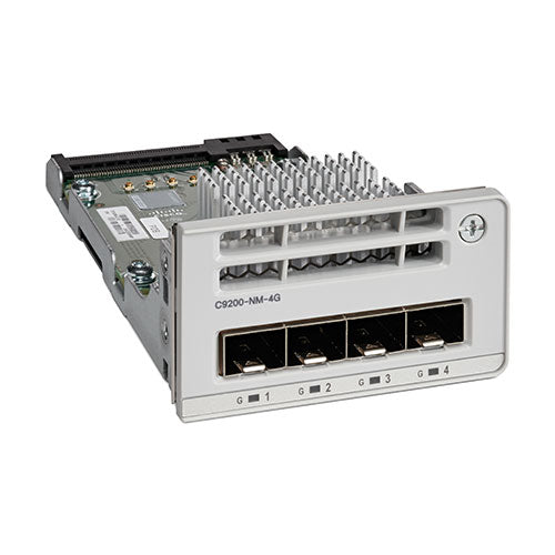 (NOUVEAU) Cisco <tc>Switch</tc> Série Catalyst 9200 - C9200-NM-4G