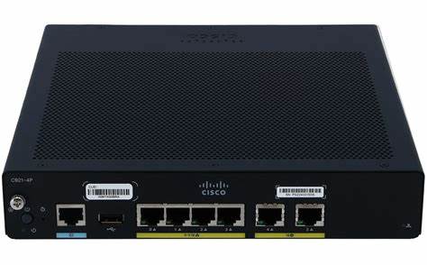 (NEW) C927-4P - Cisco 927 Gigabit Ethernet security router with VDSL/ADSL2+ Annex A