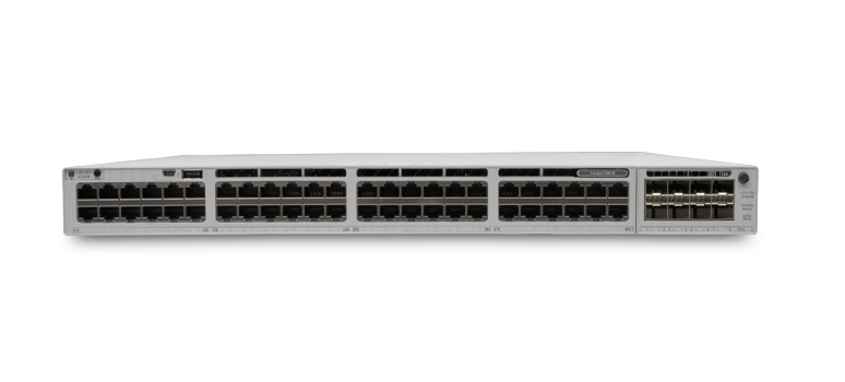 (MỚI) Cisco<tc>công tắc mạng</tc> Dòng Catalyst 9300 - C9300-48P-M<tc>$</tc>